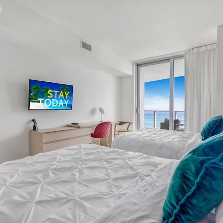 Seashore Resort - 2 Bedroom Right On The Beach Direct Ocean-View With Amenities On The Rooftop Голлівуд Екстер'єр фото