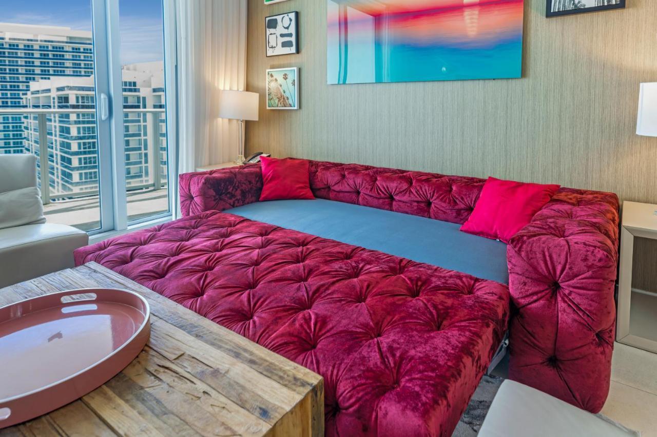 Seashore Resort - 2 Bedroom Right On The Beach Direct Ocean-View With Amenities On The Rooftop Голлівуд Екстер'єр фото