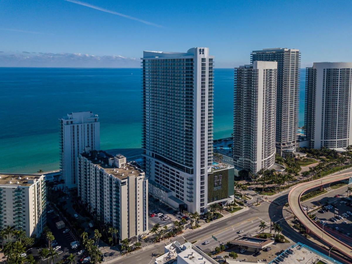 Seashore Resort - 2 Bedroom Right On The Beach Direct Ocean-View With Amenities On The Rooftop Голлівуд Екстер'єр фото