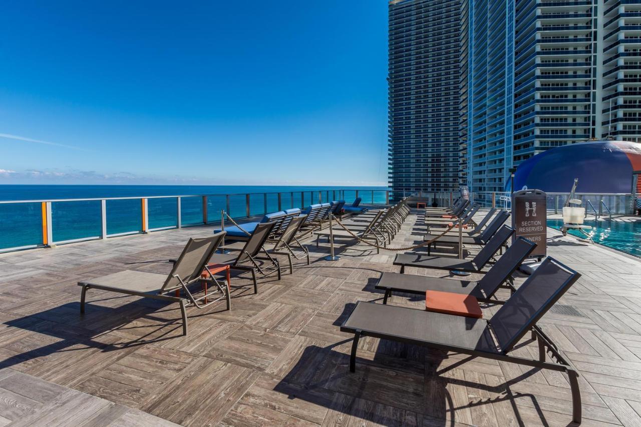 Seashore Resort - 2 Bedroom Right On The Beach Direct Ocean-View With Amenities On The Rooftop Голлівуд Екстер'єр фото