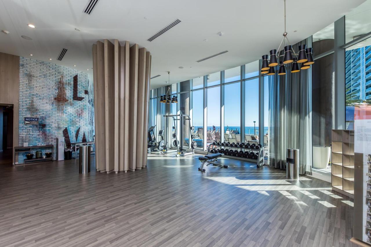 Seashore Resort - 2 Bedroom Right On The Beach Direct Ocean-View With Amenities On The Rooftop Голлівуд Екстер'єр фото