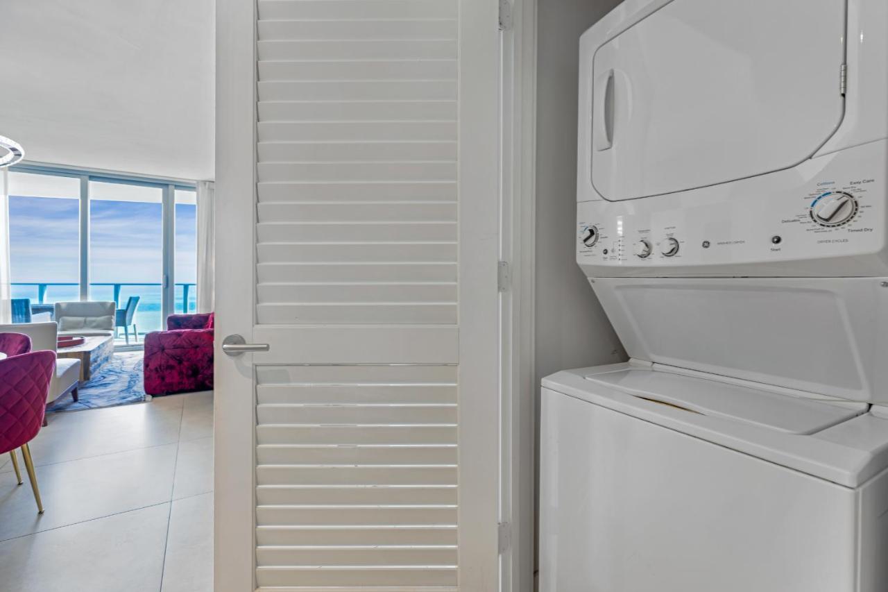 Seashore Resort - 2 Bedroom Right On The Beach Direct Ocean-View With Amenities On The Rooftop Голлівуд Екстер'єр фото