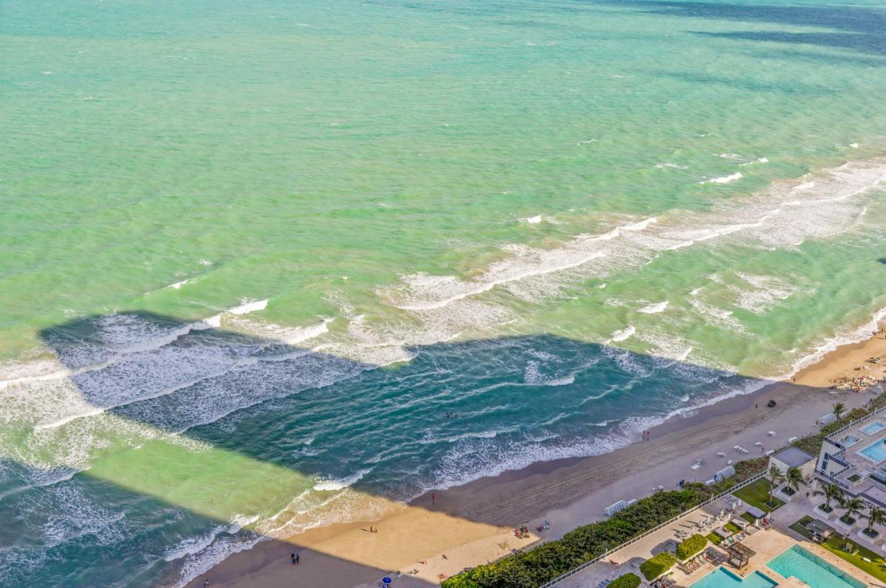 Seashore Resort - 2 Bedroom Right On The Beach Direct Ocean-View With Amenities On The Rooftop Голлівуд Екстер'єр фото