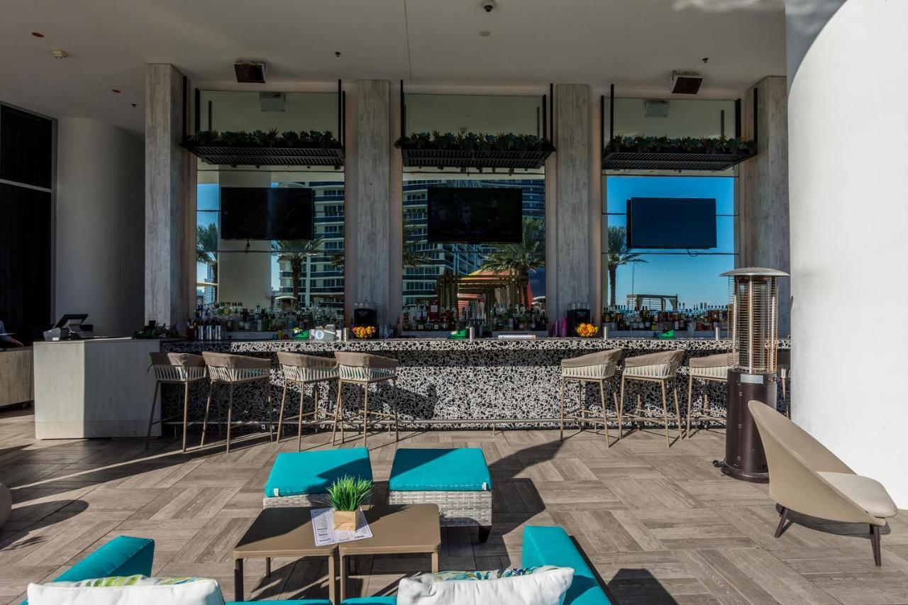 Seashore Resort - 2 Bedroom Right On The Beach Direct Ocean-View With Amenities On The Rooftop Голлівуд Екстер'єр фото
