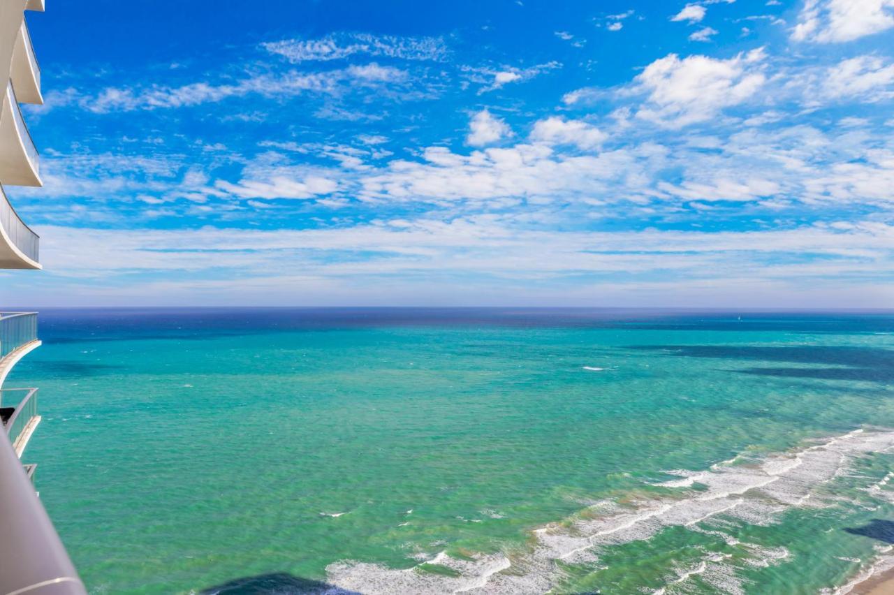 Seashore Resort - 2 Bedroom Right On The Beach Direct Ocean-View With Amenities On The Rooftop Голлівуд Екстер'єр фото