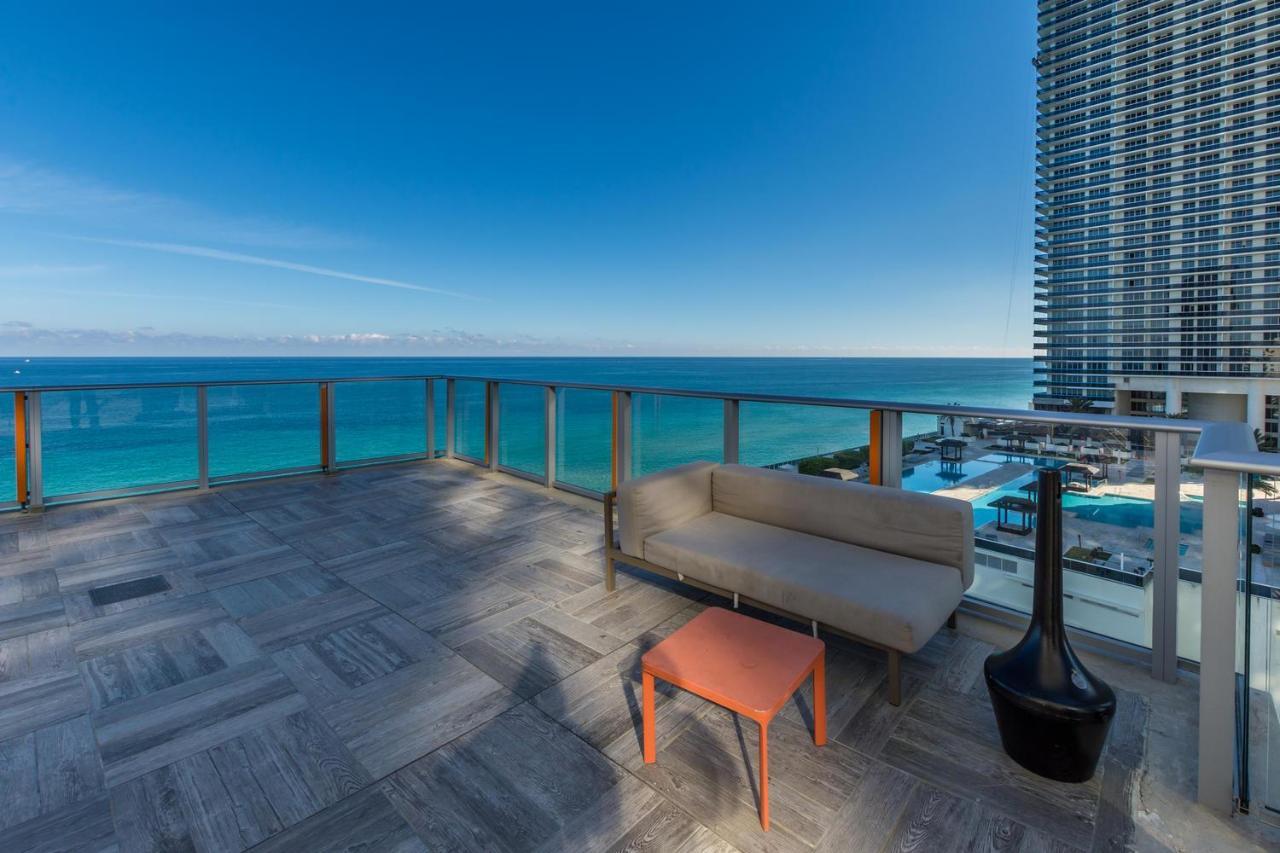Seashore Resort - 2 Bedroom Right On The Beach Direct Ocean-View With Amenities On The Rooftop Голлівуд Екстер'єр фото