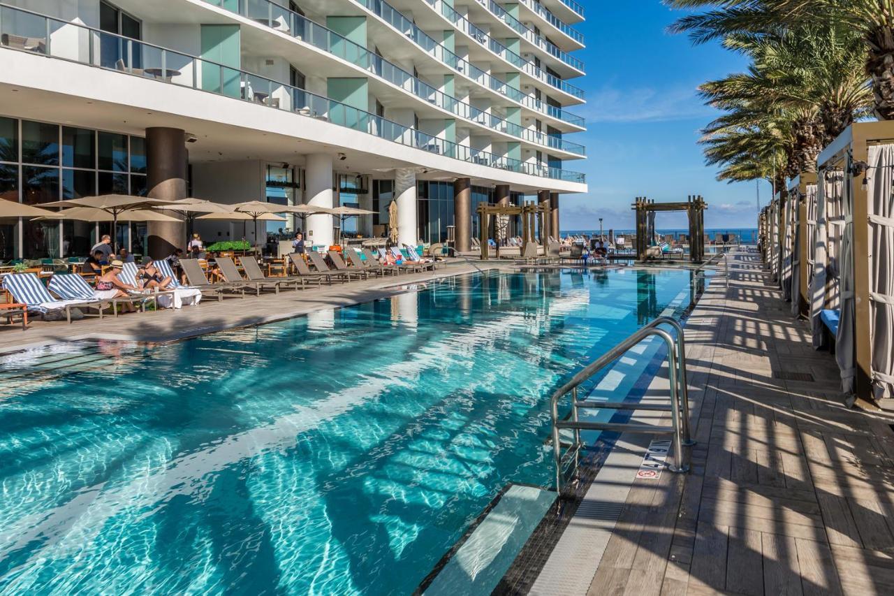 Seashore Resort - 2 Bedroom Right On The Beach Direct Ocean-View With Amenities On The Rooftop Голлівуд Екстер'єр фото
